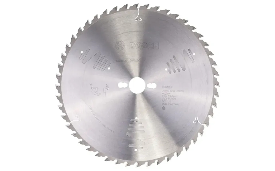 Bosch Rundsavsklinge 300x3,2x30mm 48t Exp Wood - 2608642508
