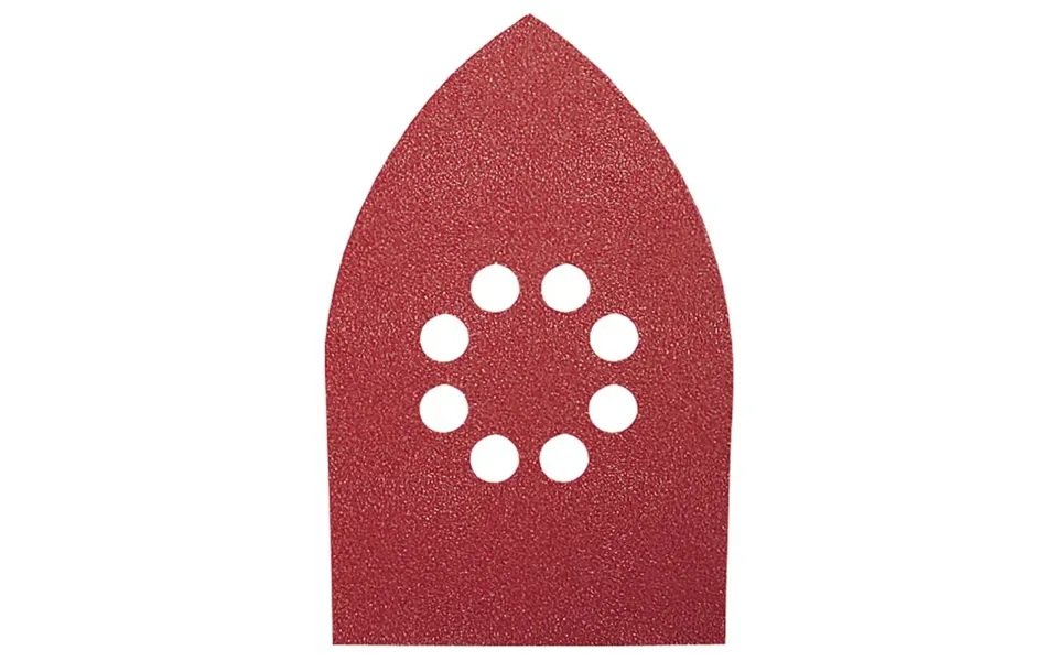 Bosch Slibeblad Multi Ew 100x170mm K40 5stk - 2608605182