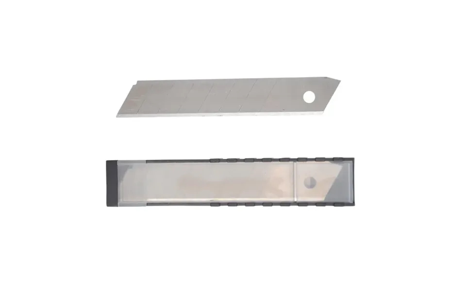 Boxer Knivblad 18 Mm. X 10 Stk.- Sk5 Stål