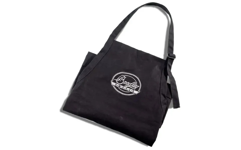 Bradley Smoker Sort Forklæde - Apronnp