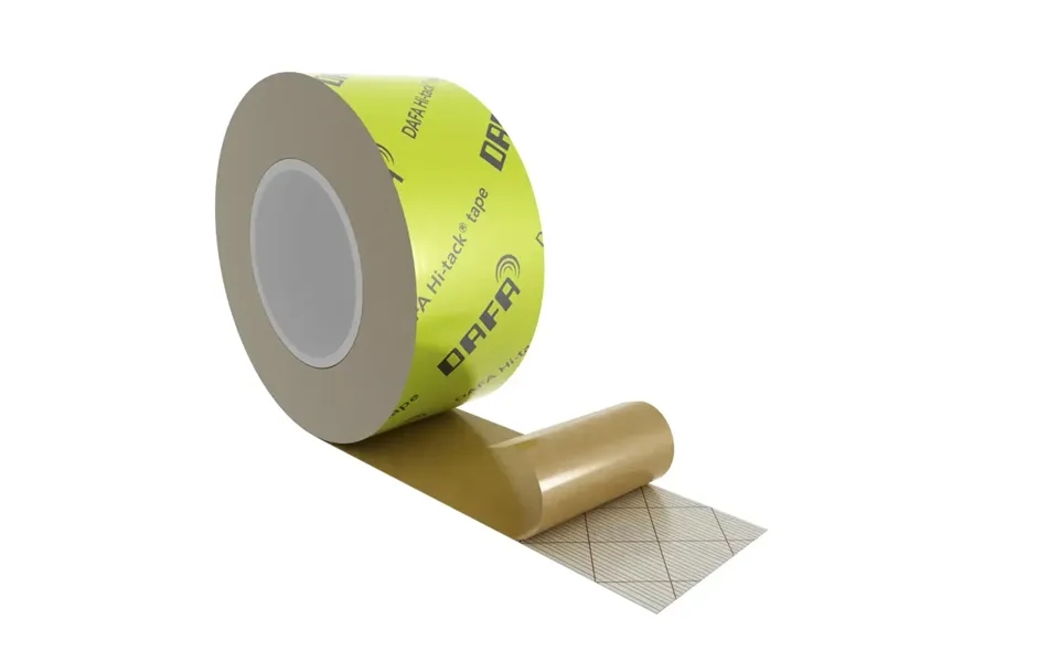 Dafa Dampspærretape Hi-tack Lime 60mmx25m