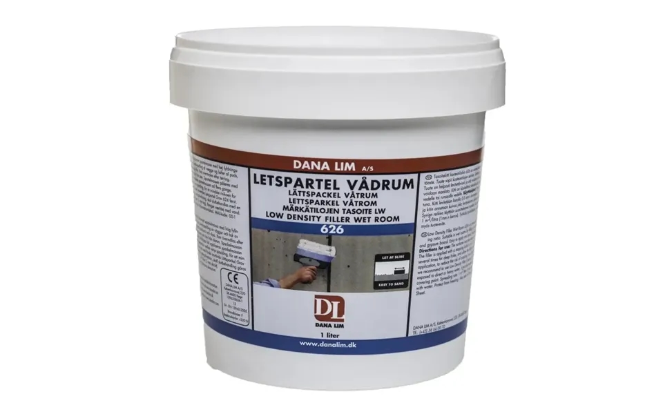 Dana Letspartel Vådrum 626 1lt