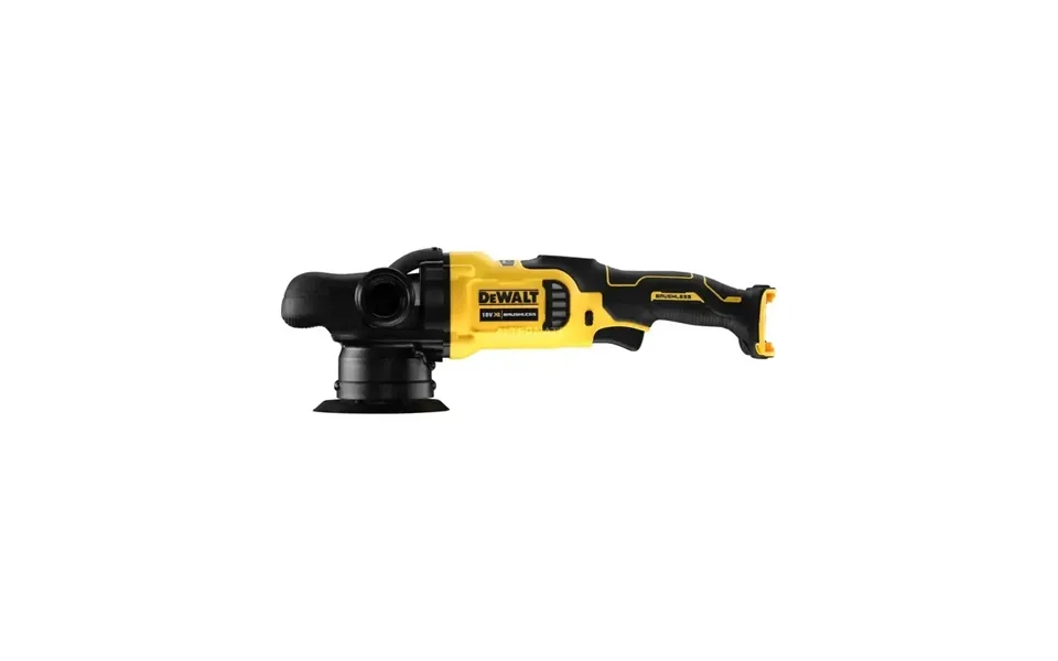 Dewalt 18v Dual Action Polermaskine, Løs Enhed - Dcm848n-xj