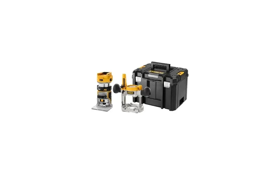 Dewalt 18v Kant-overfræser 8mm Tstak Løs Enhed - Dcw604nt-xj