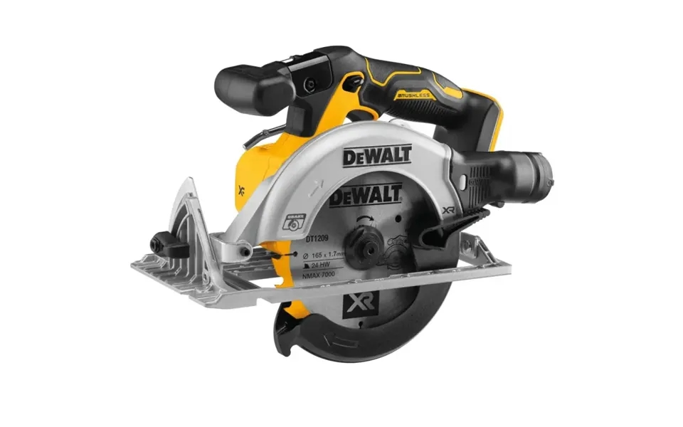 Dewalt Dcs565n-xj Kulfri 18v Xr Li-ion Rundsav - Løs Enhed