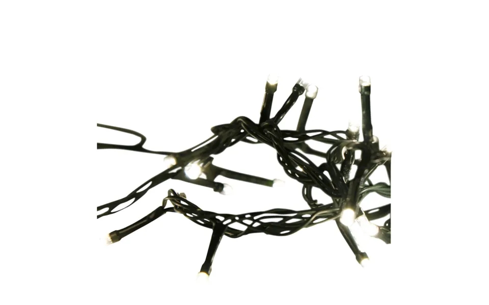 Dga Lyskæde Varm Hvid, 80led - 23141012