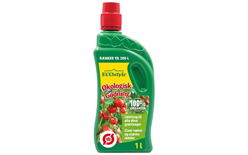 Ecostyle Økologisk Gødning - 1338