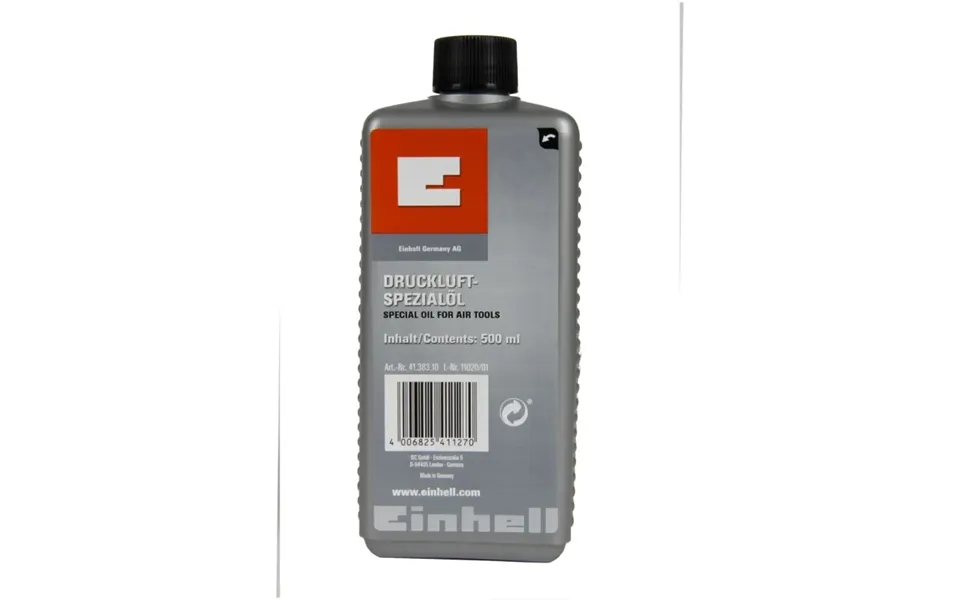 Einhell Trykluft Specialolie Til Dl-værktøj 500 Ml - 4138310