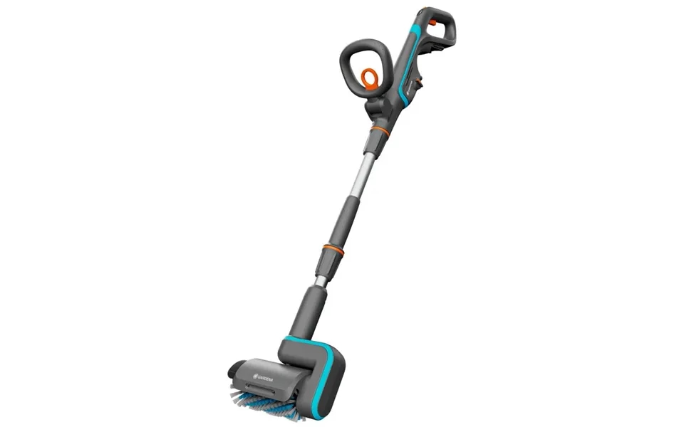 Gardena Batteridrevet Overfladerenser Aquabrush Patio 03 18v, Solo - 14841-55