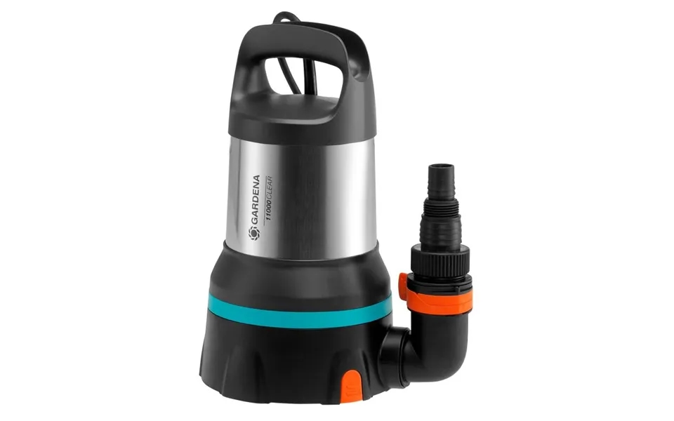Gardena Elektrisk Dykpumpe 11000 Aquasensor Til Rent Vand - 09034-20