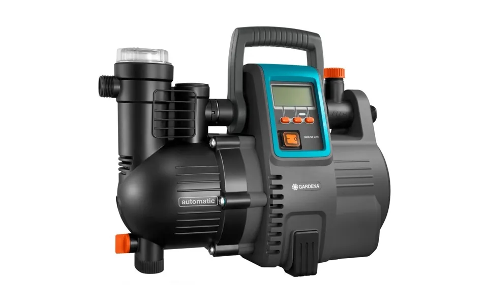Gardena Elektrisk Trykpumpe 5000 5e Lcd Automatic - 01759-20