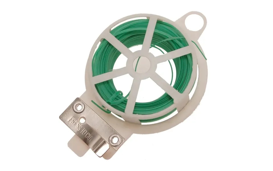 Green-it Bindetråd Plastbelagt - 25 M.