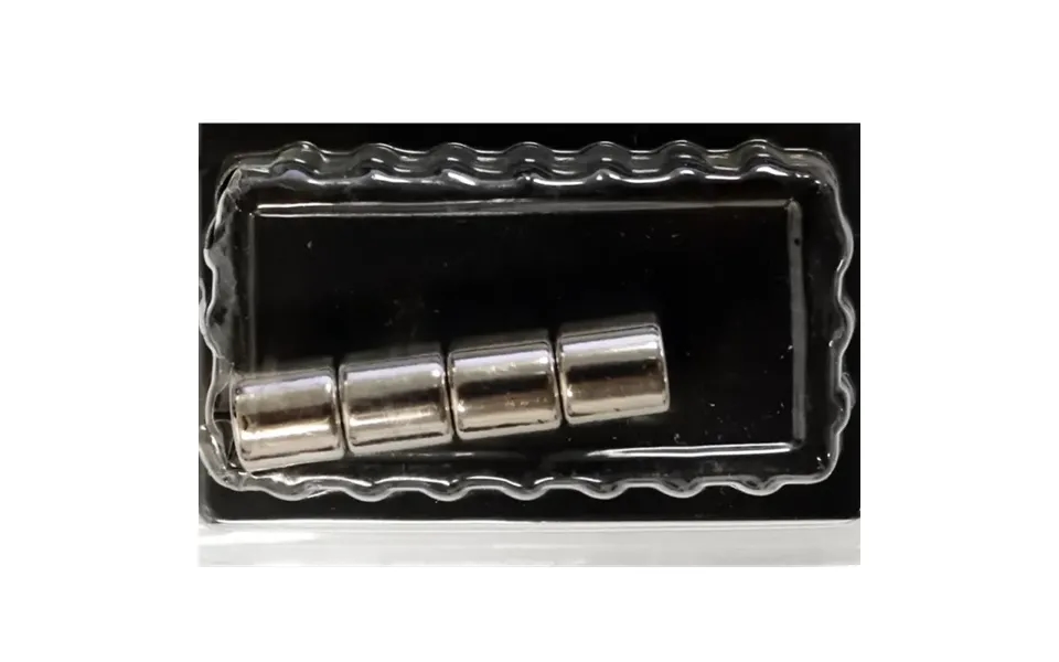 Home It Magneter Ekstra Stærke Cylinder 4 Stk. Stål