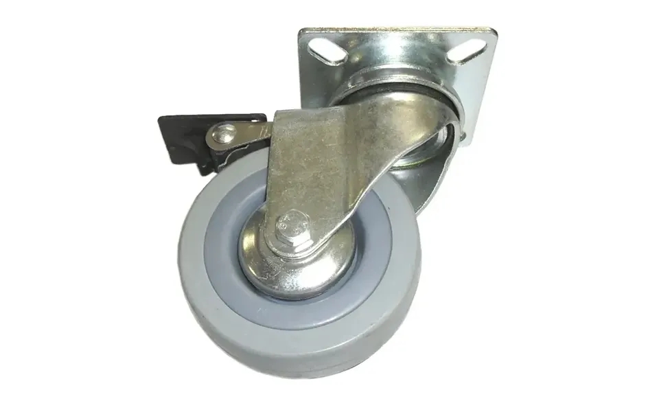 Home-it Møbelhjul 50 Mm. Drejelig - Bremse