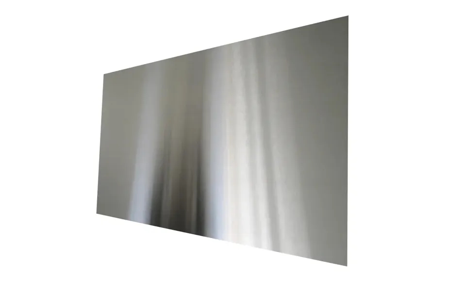 Home-it Stænkplade Firkantet 900x450 Mm. Rustfri - 13907