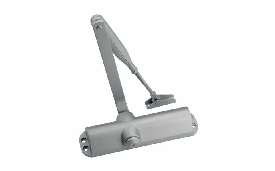 Jasa Dørlukker Til Lette Indvendig Døre. Sølv - 60060