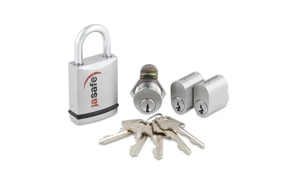 Jasa Låsesæt 2 Cylinder, 1 Postkasselås - 13114