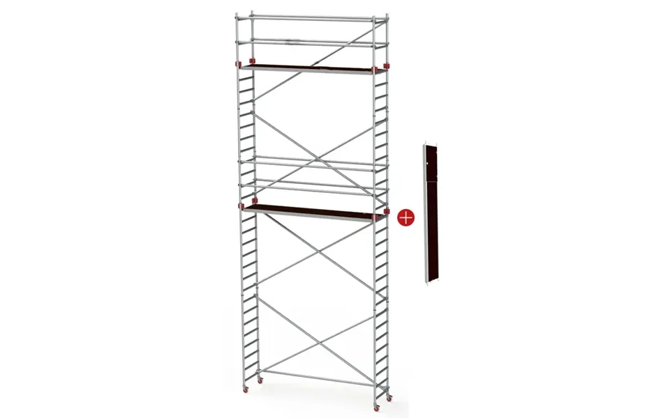 Jumbo Rullestillads 250x74cm. M Mon.dæk - 1613101