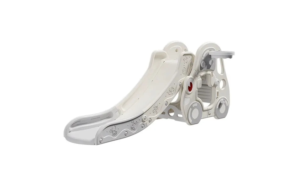 Kids Zone Bil Med Rutsjebane