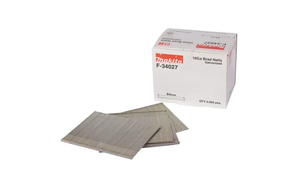 Makita Dykker 1.6x64mm 16ga - F-34027