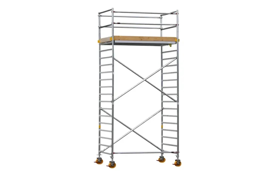 Materielhuset Rullestillads 130 X 250 Cm 6 Meter