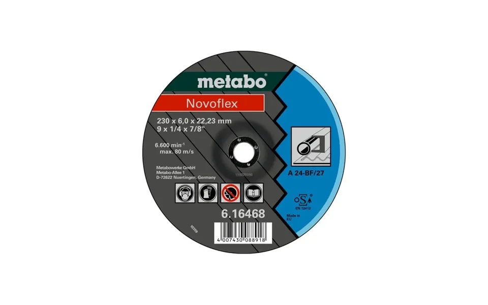 Metabo 4007430434029 - 616462000 Kvalitetsklasse A 24 Novoflex Stål