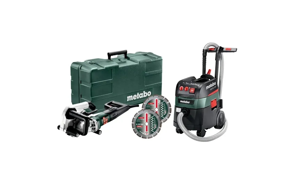 Metabo Mfe 40 Asr 35 L Acp Set - 691058000 Netdrevne Maskine Som Sæt