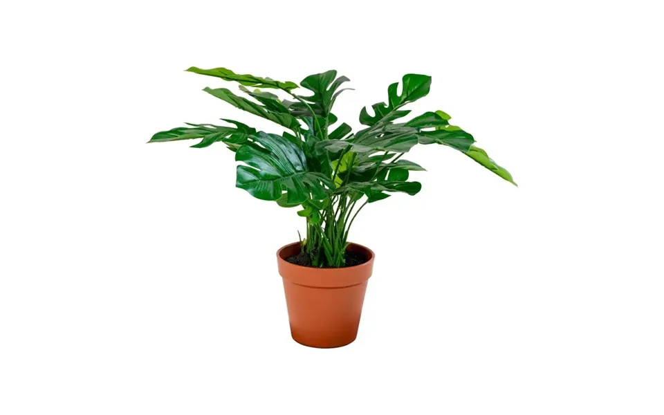 Monstera Kunstig Plante 45 Cm - 9501040