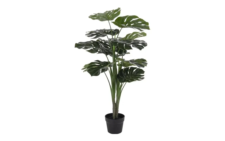 Monstera Kunstig Plante 90 Cm - 9501000