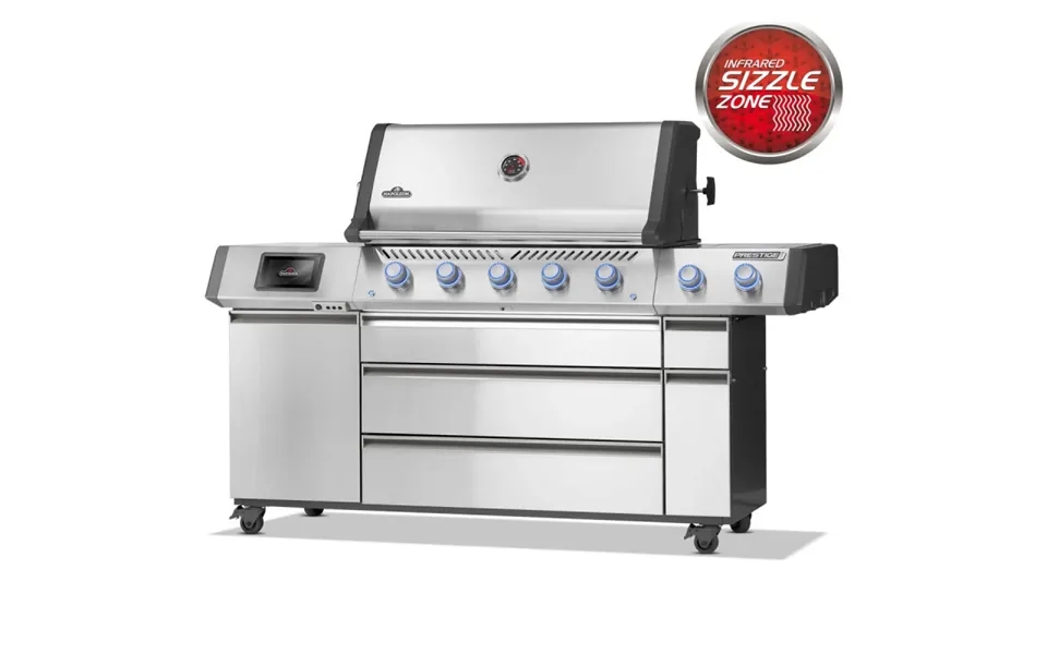 Napoleon Prestige Pro 665 Connected, Rustfri Stål - Pro665vxrsibpss-dk