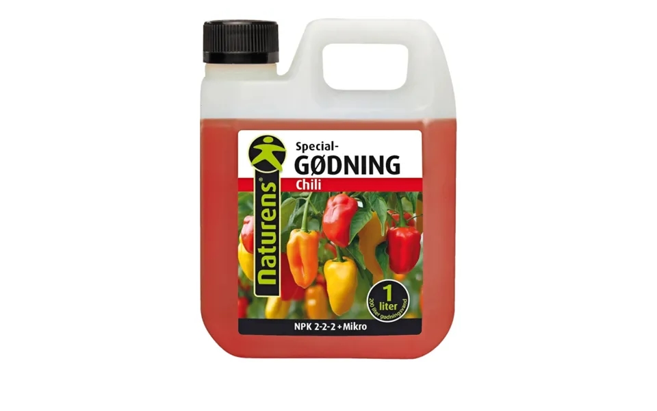 Naturens Chiligødning 1lt - 10217