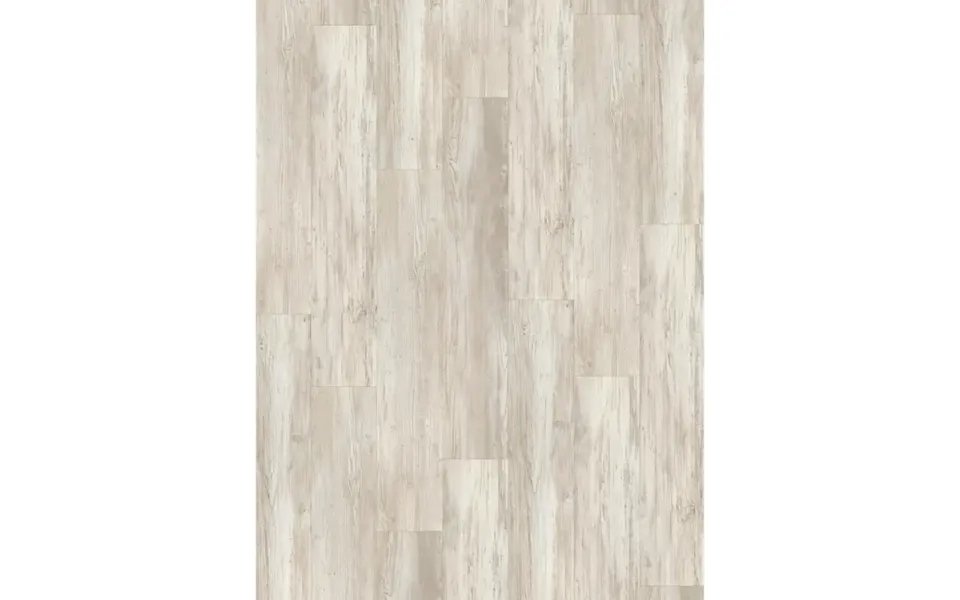 Parador Vinyl Basic 5.3 Pinje Skandinavisk Hvid Planke Børstet Struktur 4-sidet Fas Gulv