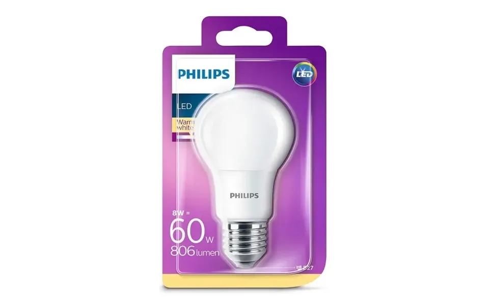 Philips Led 60w A60 E27 Ww - 230v Fr Nd Srt4
