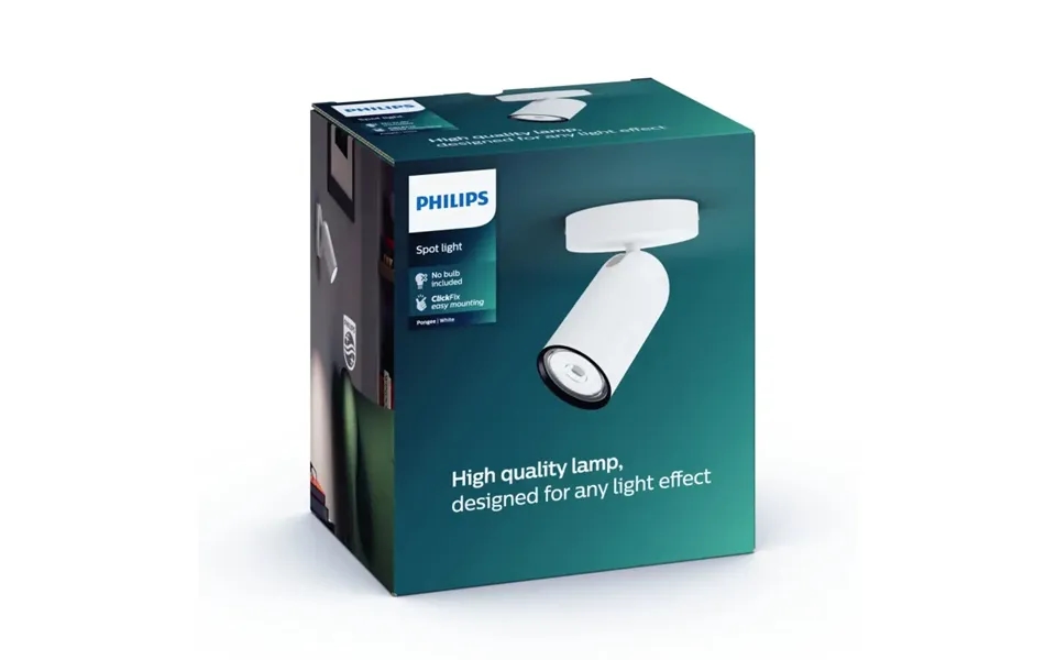Philips Myliving Pongee Single Hvid 1xnw - 8718696164761