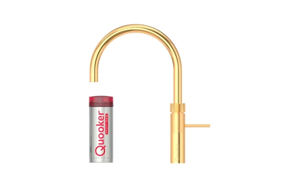 Quooker Fusion Round Guld - 3i1 Kogende Vandhane M Pro3-vaqe