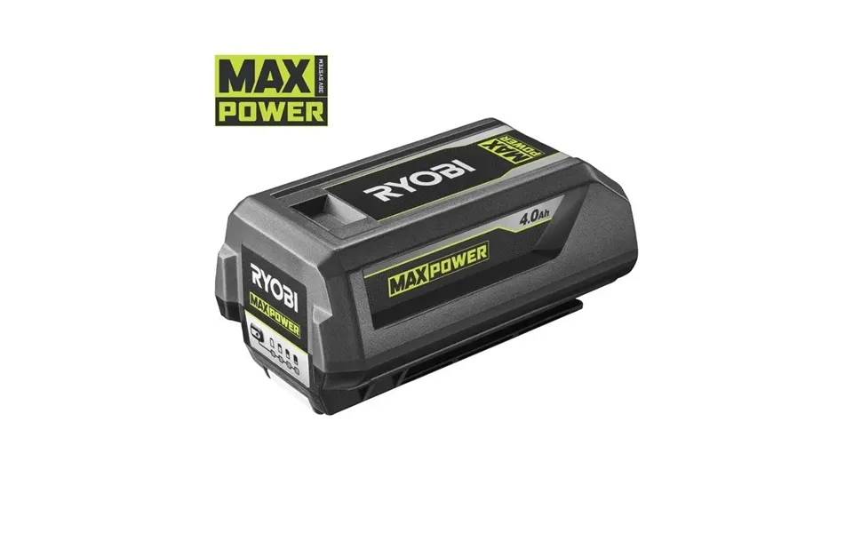 Ryobi 36v Max Power Batteri, 4,0ah - Ry36b40b