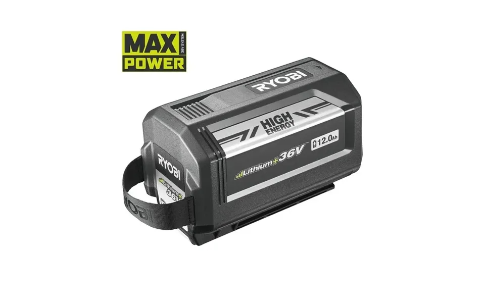 Ryobi Batteri 36v Max Power 12 Ah Ry36b12a