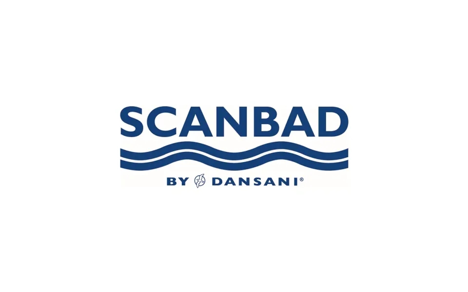 Scanbad Match Stang 120 Cm Til Model D Fast Væg - Sort