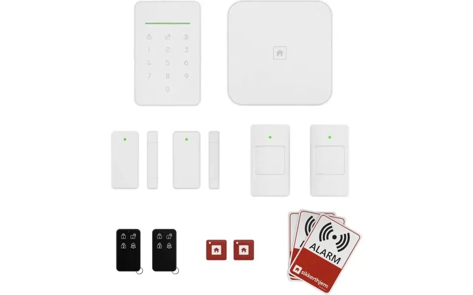Sikkerthjem S6evo Villapakke Alarmsystem