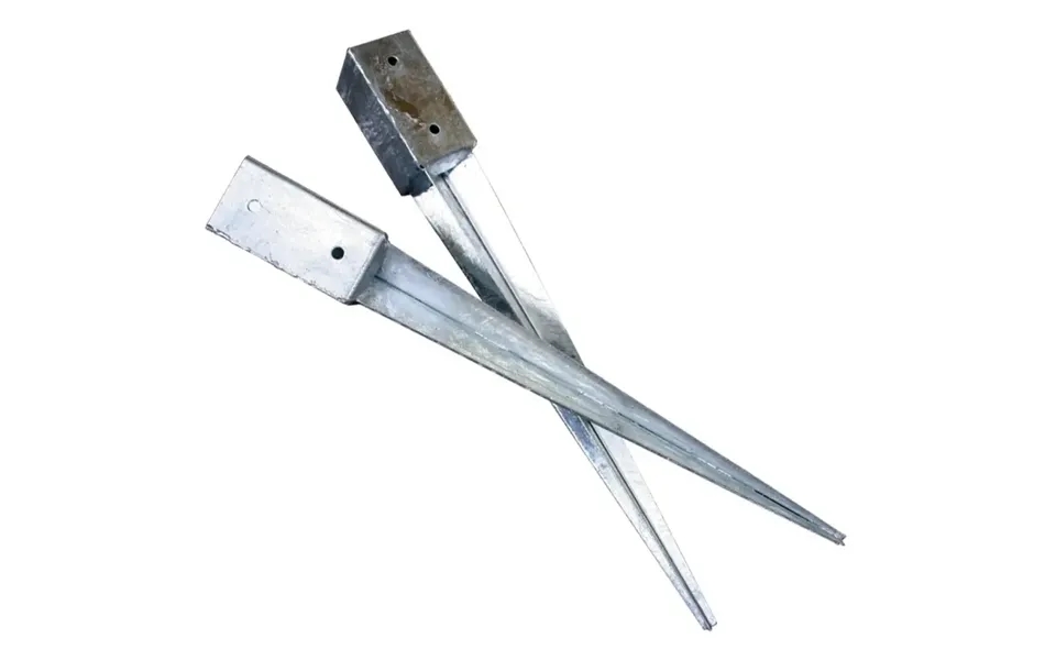 Stolpespyd Galv. 76x76 Mm L 750 Mm