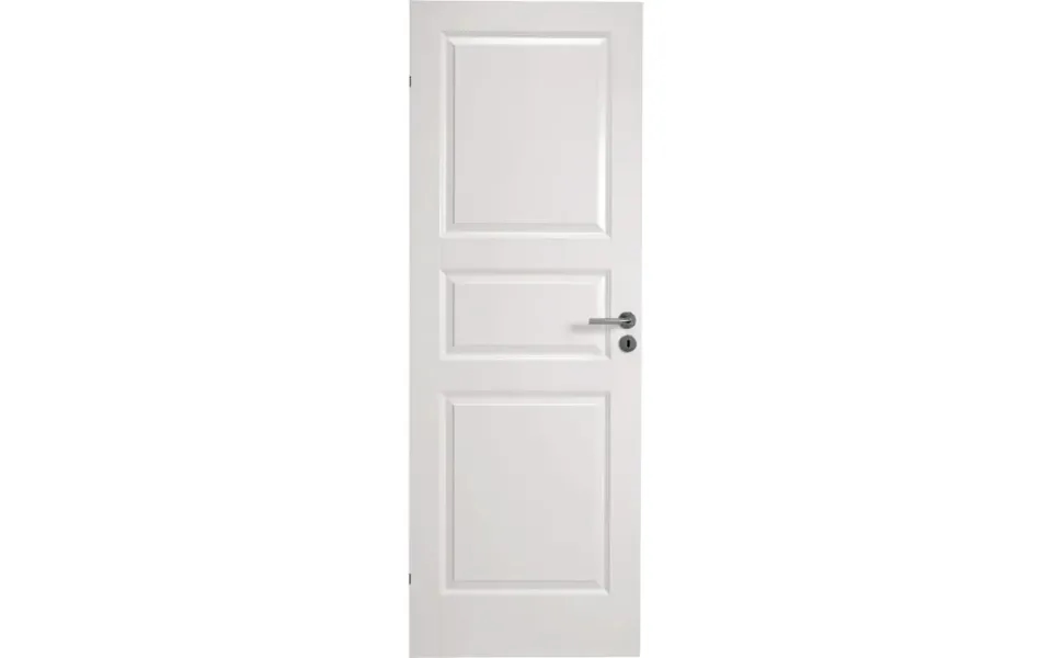 Swedoor Compact 03 Hvidmalet Dør M8x21 72,5x204cm