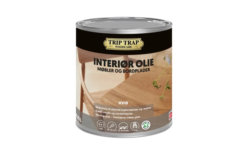 Trip Trap Interiørolie Hvid - 608120