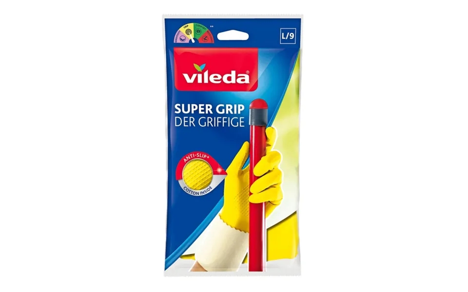 Vileda Gummihandske Large - 340570380