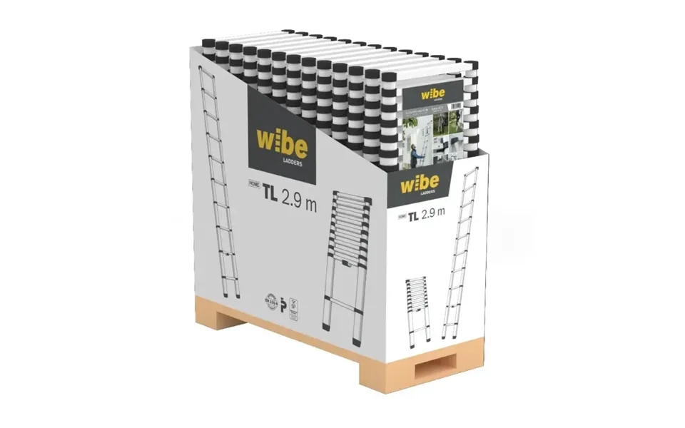 Wibe Teleskopstige Tl, Display - Wtl-2,9