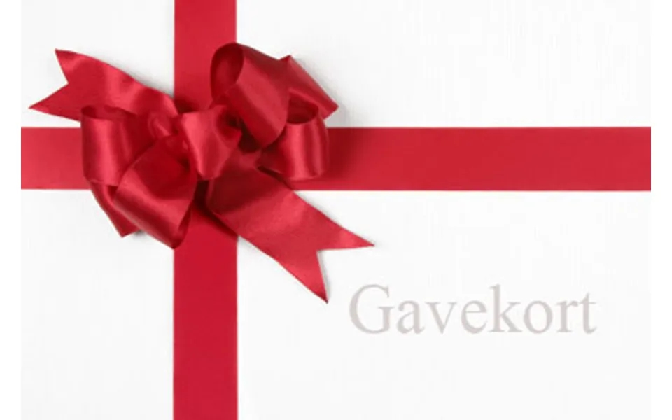 Gavekort Værdi Kr. 100,- Til Homex.dk