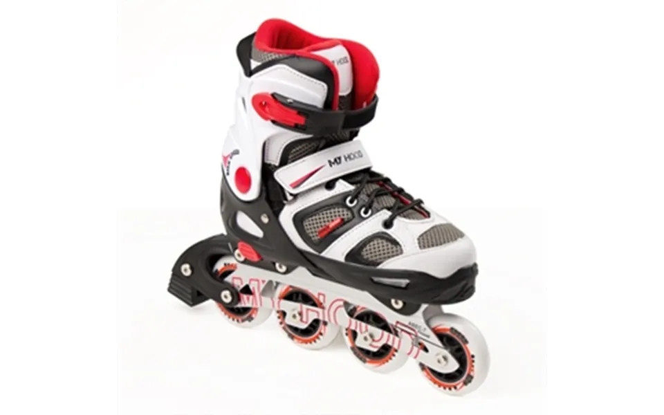 Inliners Rød - Lækker Rulleskøjte Med Alu-frame