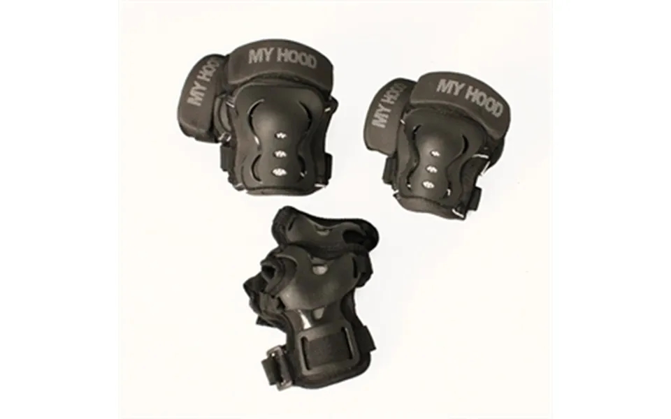 My Hood - Sæt Med Beskyttelses- Udstyr