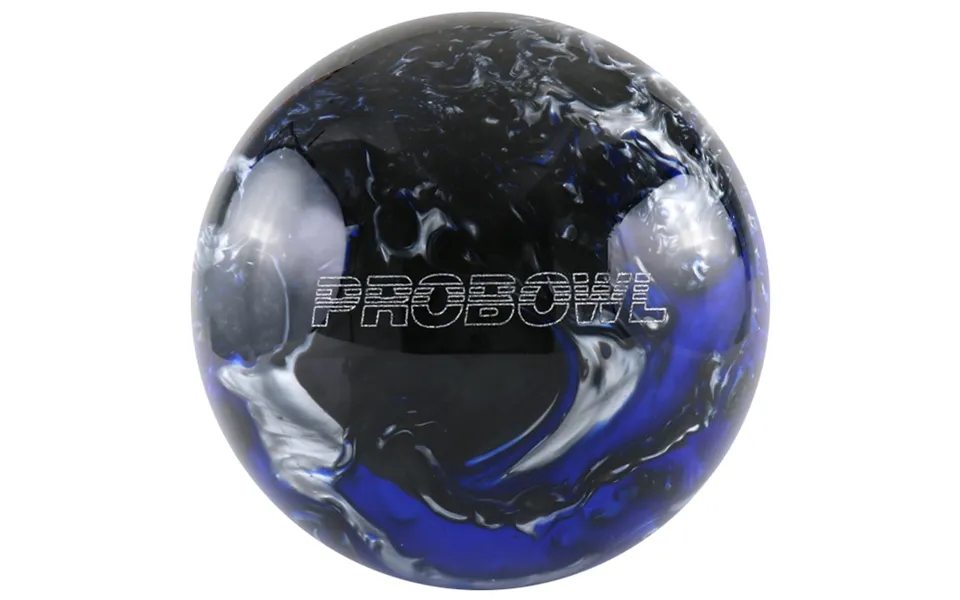Pro Bowl - Blue Black Silver Bowlingkugle Uden Huller 09 Lbs