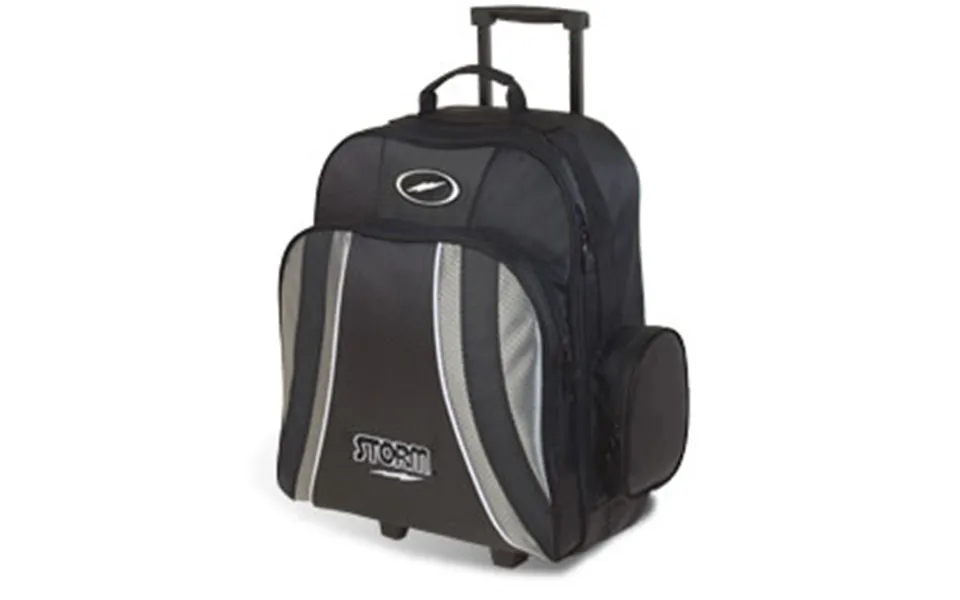 Storm Rascal 1 Black - Bowlingtaske Med Hjul Til 1 Kugle Og Sko