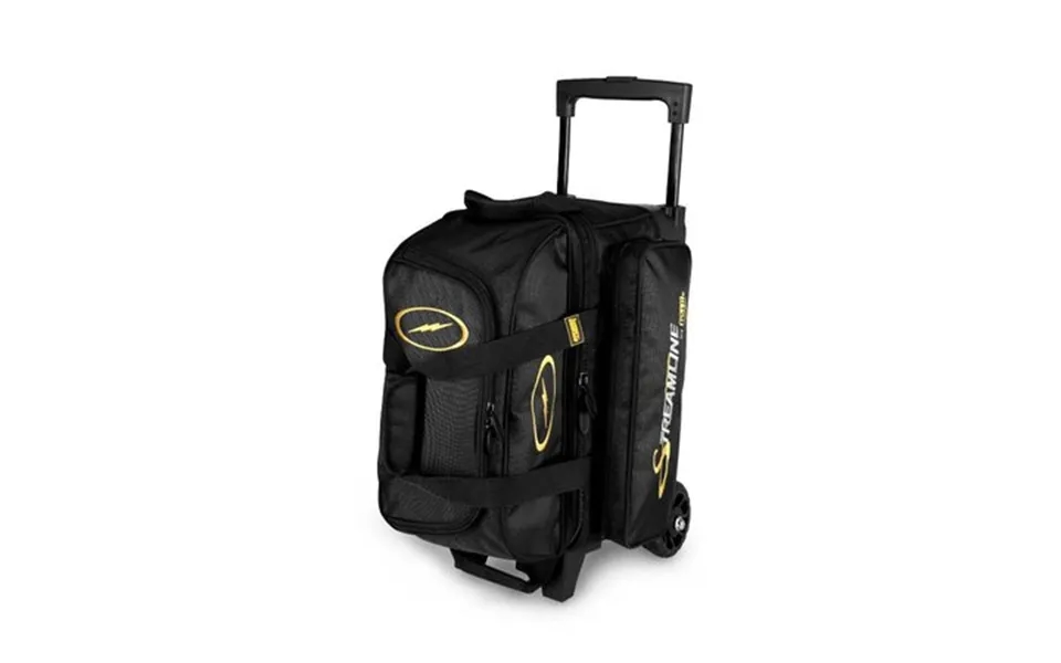 Storm Streamline Black - Bowlingtaske Med Hjul Til 2 Kugler